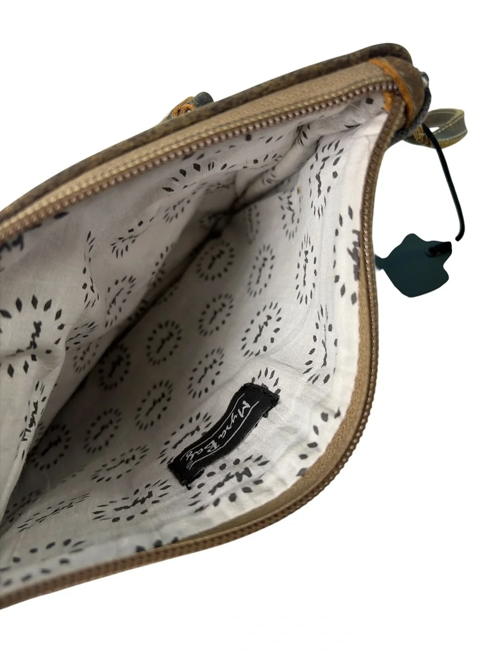 Myra Bag S-2042 Rug, Distressed Leather, Canvas 9.5